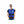 Man wearing a blue Cryopush cooling vest with black straps and a black waist bag