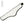 Polar Products white quilted neck cooling wrap with black trim