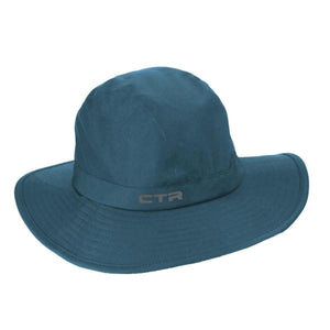 Dark blue CTR wide brim sun hat