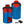 ActionHeat heated vest showing heating element placement and dimensions with included power bank
