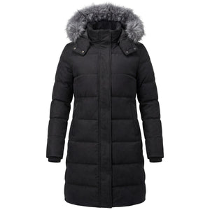 Gerbing 7V Women's Battery Heated Long Puffer Jacket