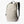 Beige Bellroy backpack with black straps and zipper details