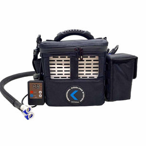CompCooler personal cooling system unit with digital controller and hose