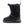 Neos black overshoe with adjustable strap and drawstring closure
