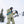 Person in winter gear holding a Black Diamond snow shovel in a snowy landscape