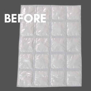 Oro Sports ice pack sheet before hydration