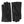 Hestra black leather gloves