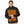 Man wearing a black Venture Heat jacket with visible orange heating elements on the chest