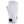 White Hudsen Collective leather mitten with quilted back