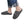 Person wearing grey Dr Warm slip on slippers with jeans