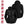 Gerbing black heated jacket with seven feature icons detailing heating zones battery life and temperature settings