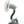 O2 Cool grey clip on fan with flexible neck