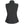 Back view of a black Tourmaster sleeveless vest