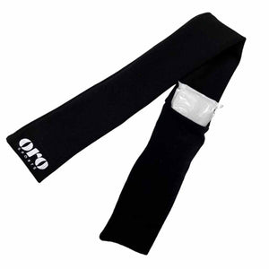 Oro Sports black cooling neck wrap with white gel pack insert