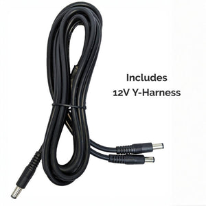 California Heat 12V Y-harness power cable