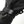 Hestra black glove wrist strap with Gore-Tex branding