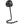 Black Vornado pedestal air circulator fan