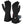 ActionHeat black battery heated gloves with power bank in wrist pocket