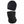 ActionHeat black knit beanie and matching neck gaiter set