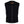 Mobile Warming black heated vest with front zipper and side pockets