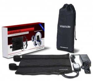 WelAide multi use infrared heating wrap with storage bag and power controller
