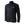 Black Gobi Heat quilted heated jacket with front zipper and logo