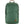 FjallRaven green backpack with brown leather handle and logo patch