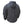 Back view of a black DeWalt hooded work jacket with a side pocket