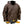 DeWalt brown hooded work jacket with battery charger and two batteries