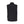 Back view of a black DeWalt quilted vest