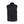 Black DeWalt quilted heated vest with front zipper and chest pocket