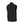 Back view of a black DeWalt quilted vest