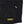 Black DeWalt fleece vest pocket with branded zipper pull