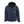 DeWalt navy blue hooded heated work jacket with black fleece lining