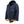 DeWalt navy blue heated jacket with battery and charger