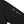 Black DeWalt jacket sleeve with zippered pocket