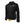 Black DeWalt heated softshell jacket with front zipper and battery pack