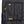 Black Dewalt heated vest pocket with battery icon and logo
