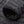 Close up of black quilted jacket sleeve cuff with fleece lining