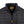 Black Dewalt heated jacket with power button on chest