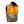DeWalt camouflage heated vest with glowing orange heating elements