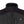 DeWalt black quilted heated jacket collar and chest detail
