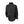 Back view of black DeWalt quilted fleece jacket with lower pocket
