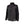 DeWalt black quilted heated jacket with front zipper and stand collar