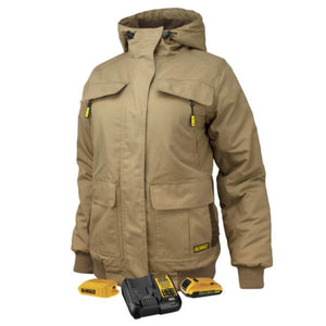 DeWalt heated jacket with battery and charger