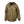 Tan DeWalt hooded work jacket with brown sherpa lining and front pockets