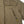 Tan DeWalt work jacket chest pocket with zipper and snap button closure