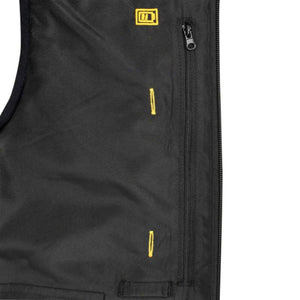DeWalt heated vest chest pocket with battery icon