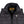 DeWalt heated vest interior label and power button detail