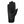 Seirus black leather glove with elastic cuff